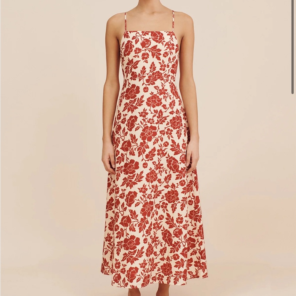 POSSE Linen Dress NWT - Picture 2 of 9